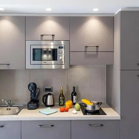 アパートホテル Matteotti Luxury シラクーサ