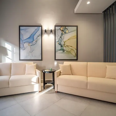 アパートホテル Matteotti Luxury シラクーサ