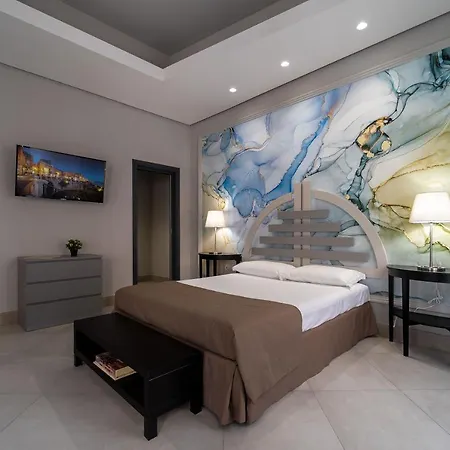 アパートホテル Matteotti Luxury シラクーサ