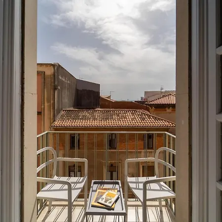 アパートホテル Matteotti Luxury シラクーサ