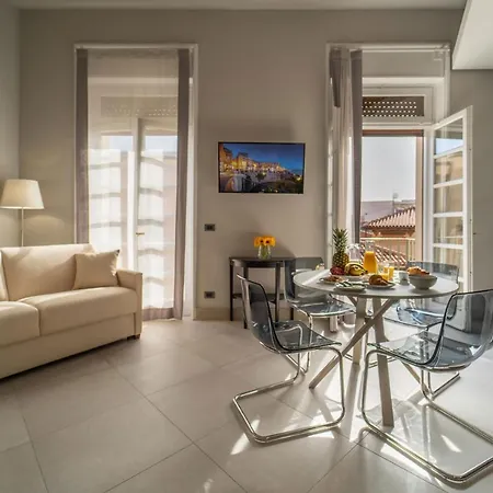 アパートホテル Matteotti Luxury シラクーサ