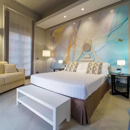 アパートホテル Matteotti Luxury シラクーサ