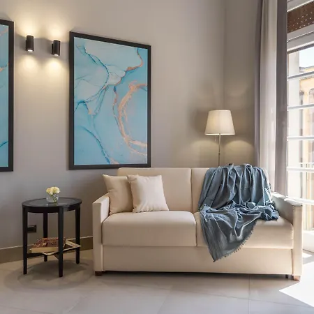 アパートホテル Matteotti Luxury シラクーサ